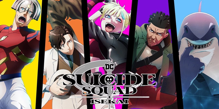 Suicide Squad ISEKAI Anime Seru Viral dan Rekomendasi