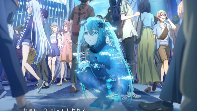 Trailer Film Anime The Movie: A Miku Who Can’t Sing Tayang