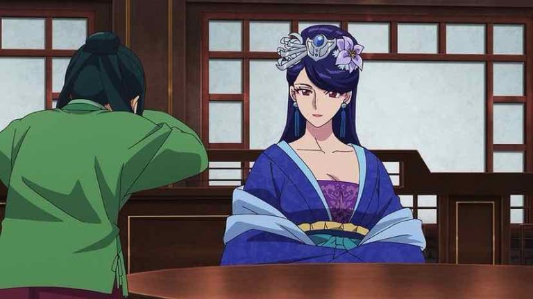 Kuѕurіуа no Hitorigoto (Buku Hаrіаn Apoteker) – 22