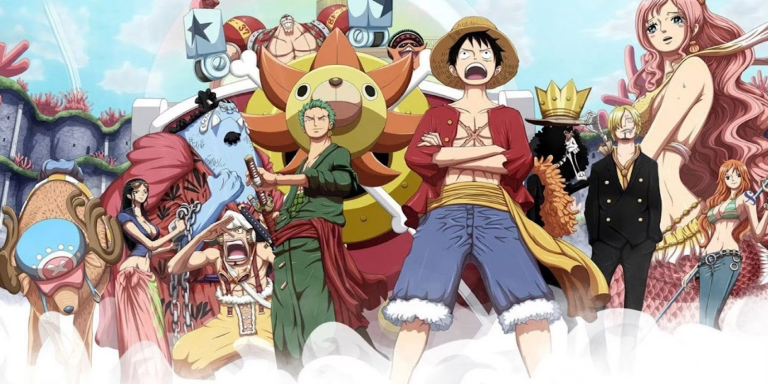 Anime One Piece Log: Fish-Man Island Saga Ditunda