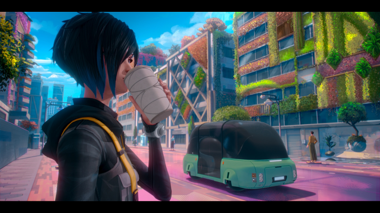 Tokyo Override Animation Ungkap Pemeran, Visual Baru