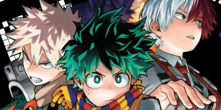 My Hero Academia Mendapat Peringkat #1