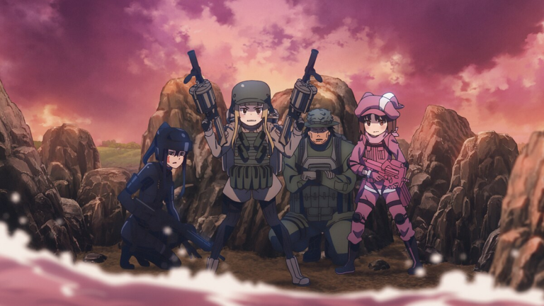 Alternatif untuk Sword Art Online: Gun Gale Online II – Episode 5