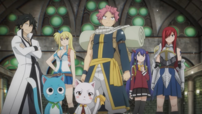 Fairy Tail: Pencarian 100 Tahun
