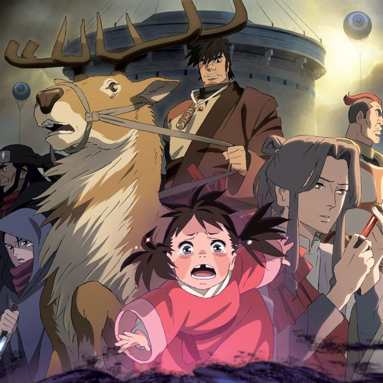 Deer King membawa setiap pelajaran dari Putri Mononoke