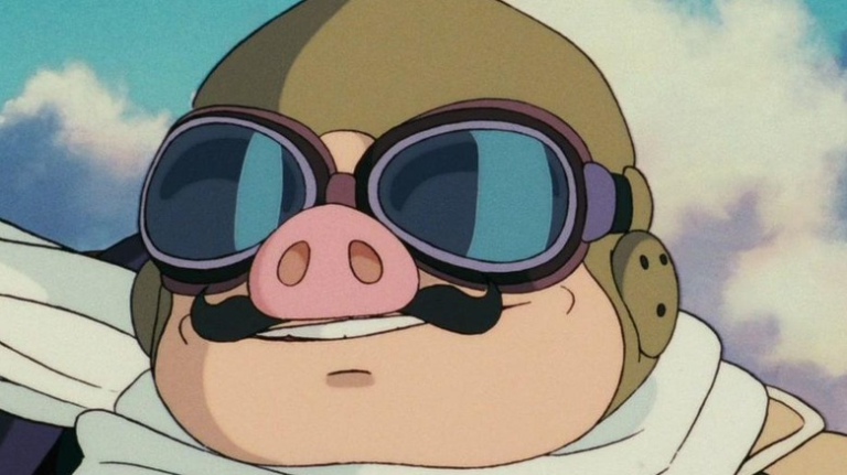 Hayao Miyazaki Menjadikan Babi sebagai Pahlawan