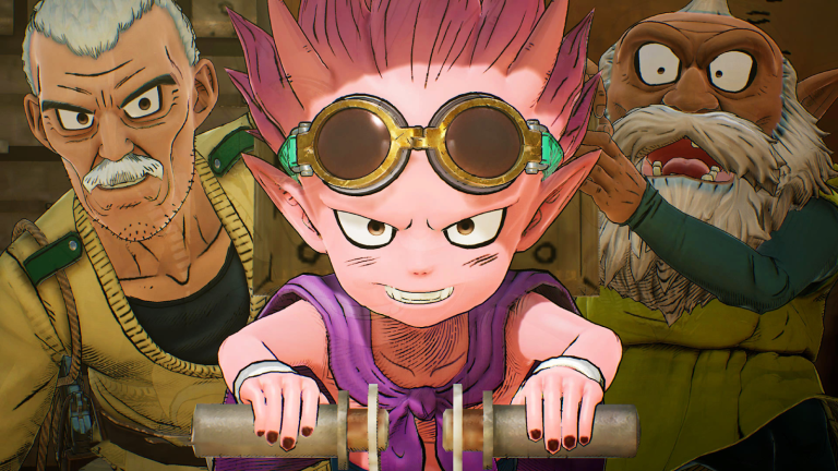 Sand Land warisan Akira Toriyama besar dari Dragon Ball