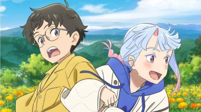 My Oni Girl menampilkan penghormatan Spirited Away